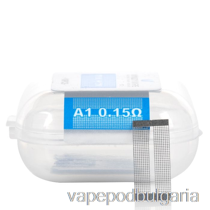 Vape Течности Vandy Vape M Mesh Sheet Coils (10 листа) Dual M Coil - 0.15ohm A1 Dual M Coil (10pc)